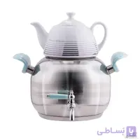 ست کتری استیل و قوری مدل Atrin