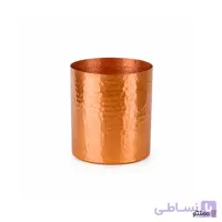 جا قاشقی و گلدان مسی مدل نیلو