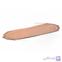 دیس فلت شکیبا قلمکاری مسی