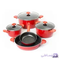 سرویس 8 پارچه تفلون مدل یاسمن