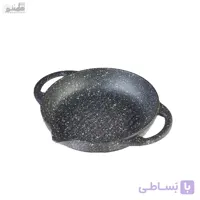 تابه ووک گریل چدن مدل Teyam بدون درب