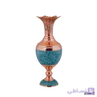 گلدان سنبلدان ترنج 1 فیروزه کوبی آقاجانی ارتفاع 31