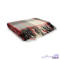 پتو مسافرتی مدل هليا سایز 220 × 150 سانتی متر خاکستری