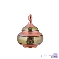 قندان مس و خاتم آقاجانی سایز بزرگ