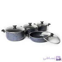 سرویس 8 پارچه تفلون مدل ترمه