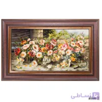 تابلو فرش دستباف کد 9