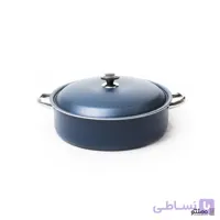 تابه تفلون کویر مدل لوکس درب دار سایز 37