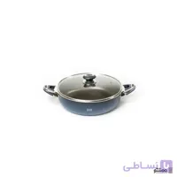 تابه تفلون مدل آناهیتا دو دسته سایز 24