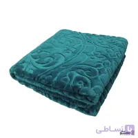 پتو گلبافت مدل برتر گل برجسته دو نفره سایز 220×240 سانتی متر
