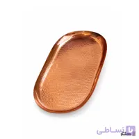 دیس برنج خوری مسی مدل صبا 20*37