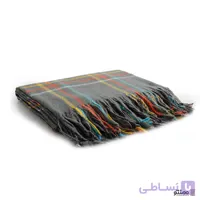 پتو مسافرتی مدل هلیا سایز 220 × 150 سانتی متر لیمویی
