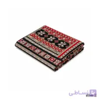 روفرشی دو رو مخمل کیا باف یزد مدل گبه رنگ مشکی