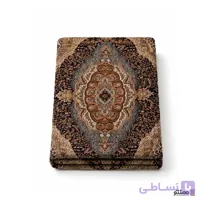 روفرشی یزد افشین مخمل ابریشم رنگ مشکی