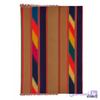 گلیم پادری دستباف دو رو پشم گوسفندی 60*100 سانتی متر کد 3