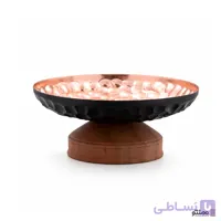 میوه خوری مسی مدل چکشی رنگ مسی