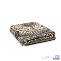 روفرشی رز مریم مخمل ابریشم رنگ کرم کد 05