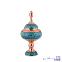 شکلات خوری فیروزه کوبی آقاجانی سایز کوچک ارتفاع 24