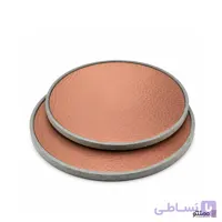 سینی و بشقاب سنگ و مس