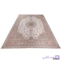 روفرشی ابریشم هنرکده نیکزاد کد 51 رنگ کرم