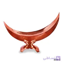 میوه خوری مسی مدل قایق