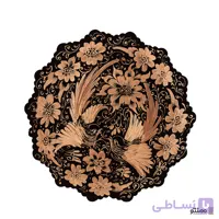 بشقاب حکاکی شده الماس تراش