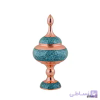 شکلات خوری ترنج فیروزه کوبی آقاجانی سایز بزرگ ارتفاع 28