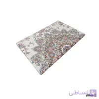 روفرشی یزد مدل گل رز رنگ کرم