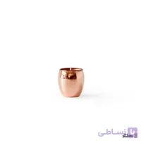 شمعدان مسی مدل شاینا