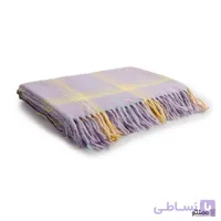 پتو مسافرتی مدل هلیا سایز 220 × 150 سانتی متر نارنجی