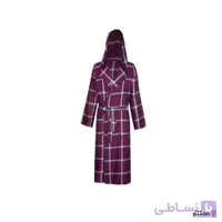 حوله تن پوش پالتویی ابراهیمی یزد مدل چهارخانه کد 42