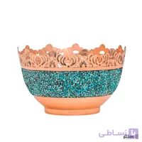 کاسه فیروزه کوبی آقاجانی شبکه بری دهنه 20