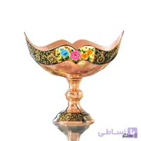 کشکول گل و مرغ آقاجانی سایز 2