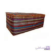کیف نظم دهنده رختخواب مدل جاجیم سایز 8