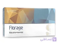 فیوریج زیر چشم