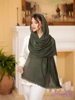 شال زنانه برشکا لوتوس | 10رنگ سری100تایی