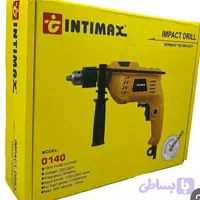 دریل چکشی INTIMAX (اینیمکس) مدل ۰۱۴۰ سه نظام ۱۳ میلیمتر