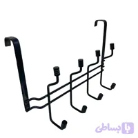 پشت دری ردفلاور مدل 8 شاخه کد B-334Redflower Over-the-Door Hanger, 8 Hooks Model, Code B-334
