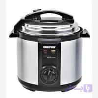 زودپز و پلوپز برقی دیجیتال جی‌پاس مدل GPC307-6L | Geepas Digital Electric Pressure Cooker GPC307-6L