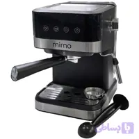 اسپرسوساز حرفه‌ای mirno مدل MI-308OCM با فشار ۲۰ بار و صفحه نمایش لمسی - : mirno MI-308OCM Premium Espresso Machine - 20 Bar Pressure with Touch Screen ‌