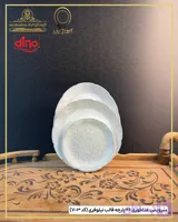 سرویس غذاخوری دینو 26 پارچه 6 نفره قالب نیلوفری کد 703