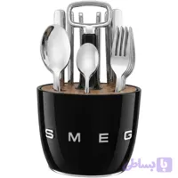 سرویس قاشق و چنگال 25 پارچه SMEG