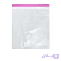 کیسه زیپ دار مدل دو زیپ کد 12×25 بسته 100 عددی