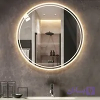 آینه بک لایت گرد کد (۱۰۶)