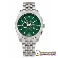ساعت مچی سیکو S002 مردانه طرح کرنوگراف صفحه سبز