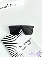 عینک آفتابی مردانه برند Rayban فریم کائوچو مشکی سفید یووی 400