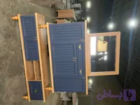 ست چوبی سه تیکه میز tv ،کنسول و آینه کد 44