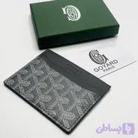 جاکارتی گویارد خاکستری مدل برگه ای فول پک اصلی