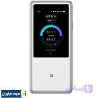 مودم همراه زد تی ای مدل U60 Pro ۵G | نقره ای