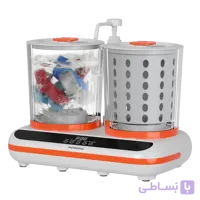 ماشین لباسشویی مینی 2 لیتری قابل حمل پرودو مدل LAUNDER TWIN