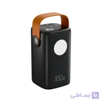 پاوربانک 100وات گرین لاین مدل HYPERCORE ظرفیت 60000 میلی آمپر